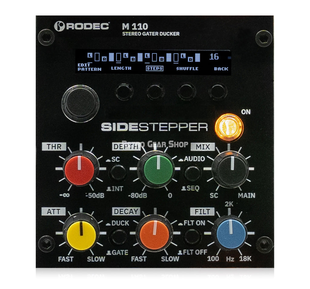 Rodec M-110 SideStepper Front