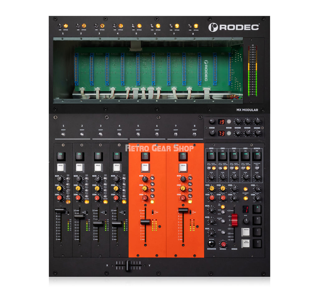 Rodec MX Modular Producer Front
