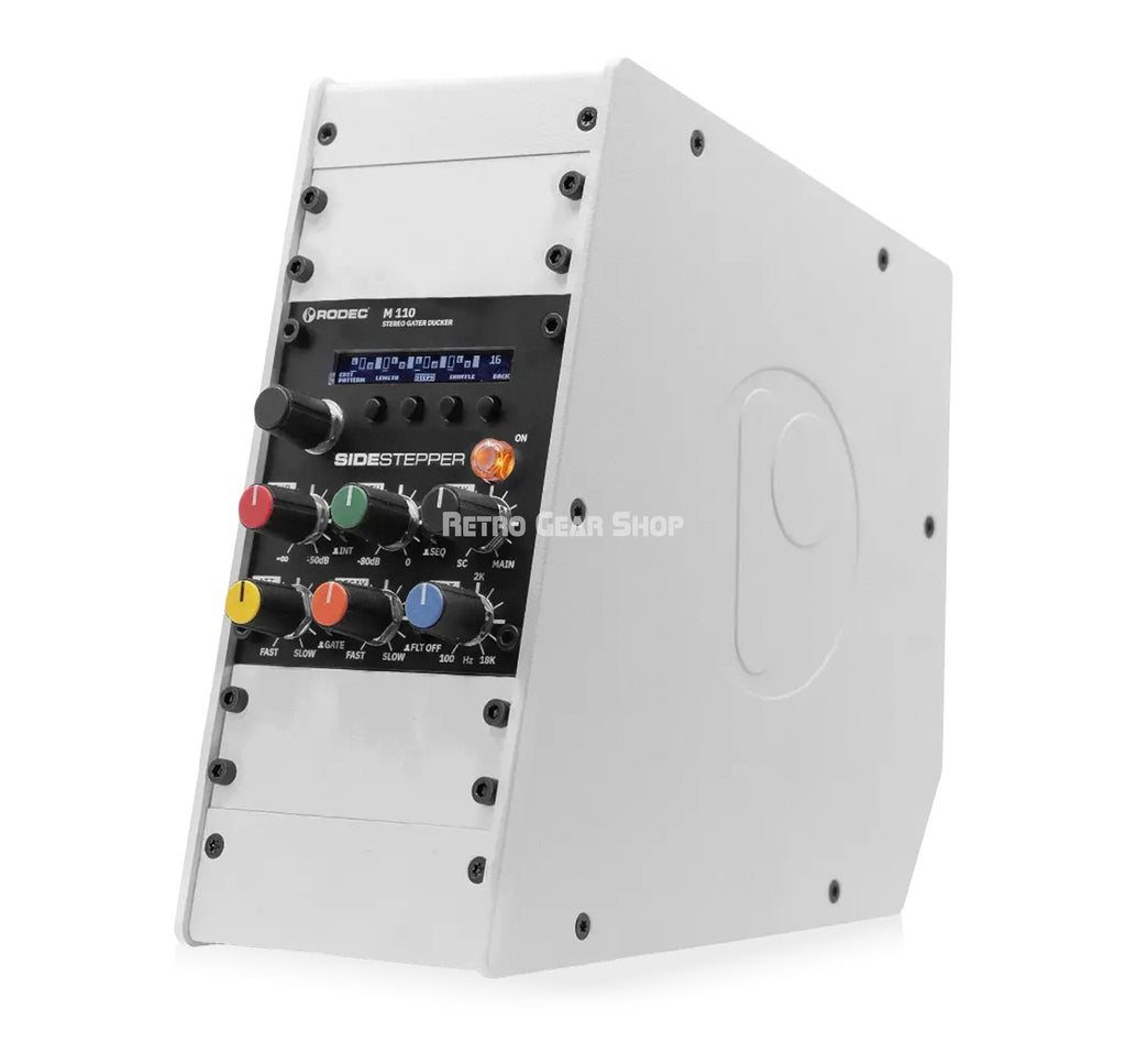 Rodec ONE 100-Series Modules Chassis + SideStepper Bundle Angle