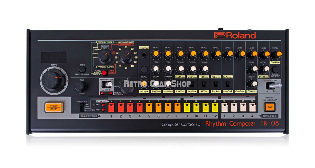 Roland Boutique Series TR-08 Top