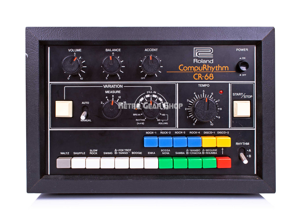 Roland CR-68 Front