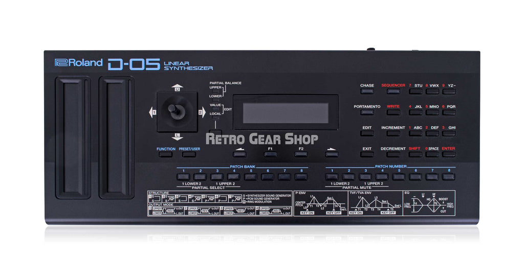 Roland D-05 Top