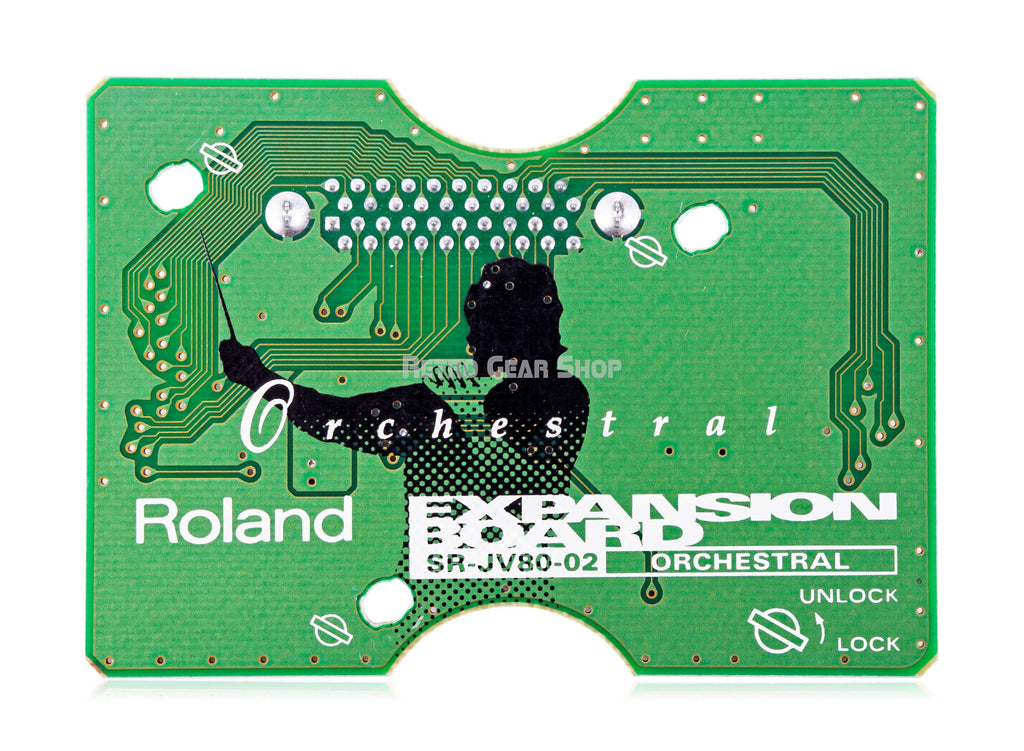 Roland Expansion Board SR-JV80-02 Orchestral Front