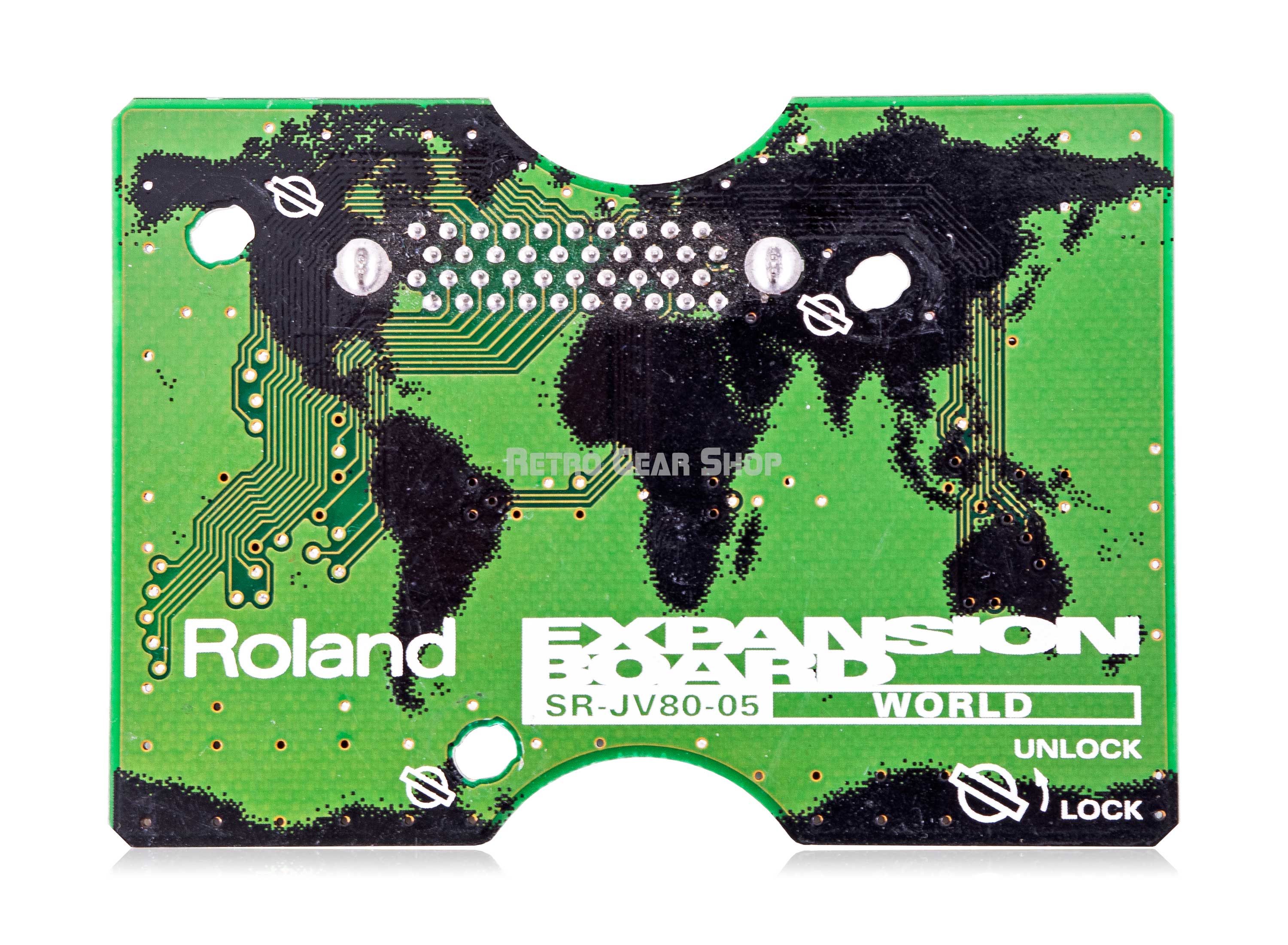 Roland Expansion Board SR-JV80-05 World Card– Retro Gear Shop