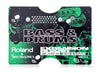 Roland Expansion Board SR-JV80-10 Bass & Drums Card Front