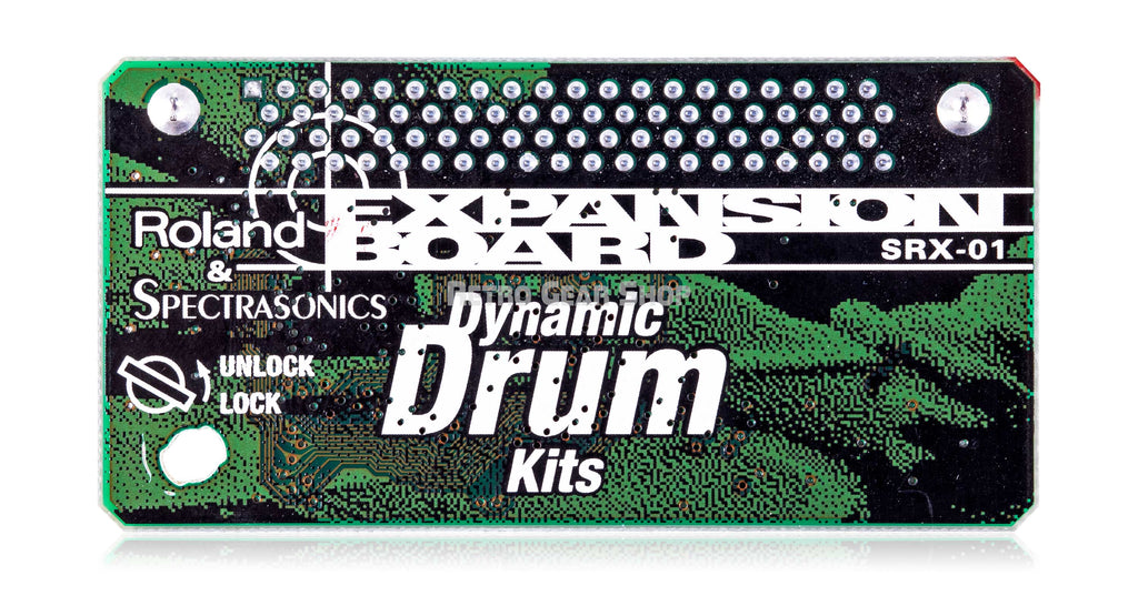 Roland Expansion Board SRX-01 Dynamic Drum Kits Card Front