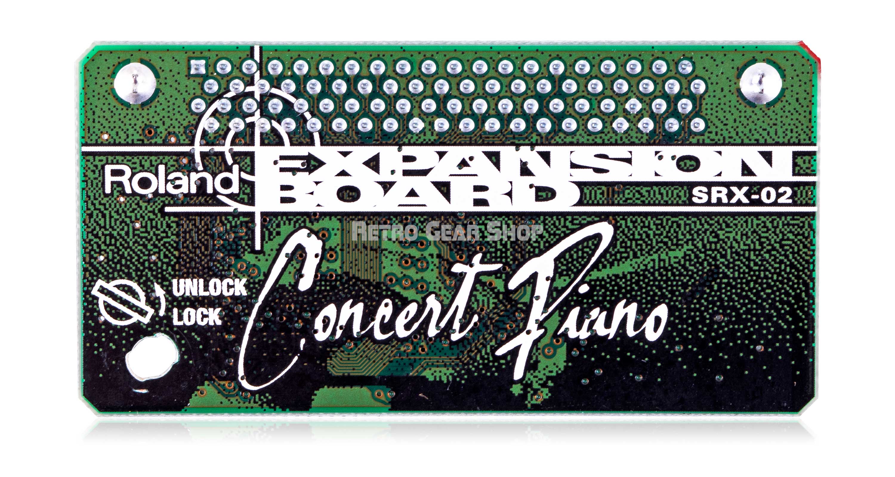 Roland Expansion Board SRX-02 Concert Piano Card– Retro Gear Shop