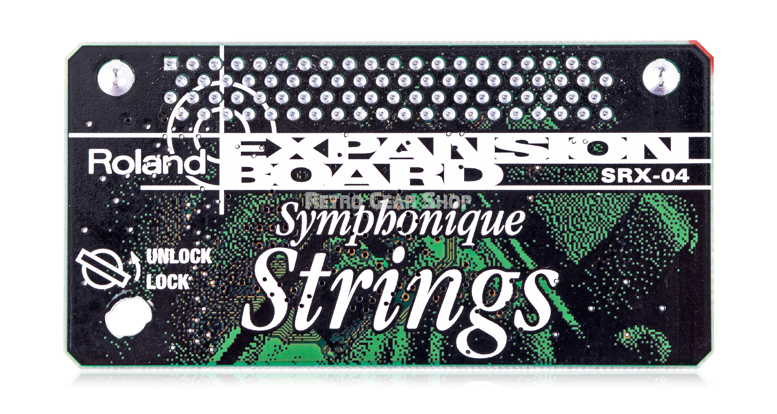 DTM・DAW Roland SRX-04 Symphonique Strings Roland Expansion Board SRX-04 Symphonique Strings Card– Retro Gear