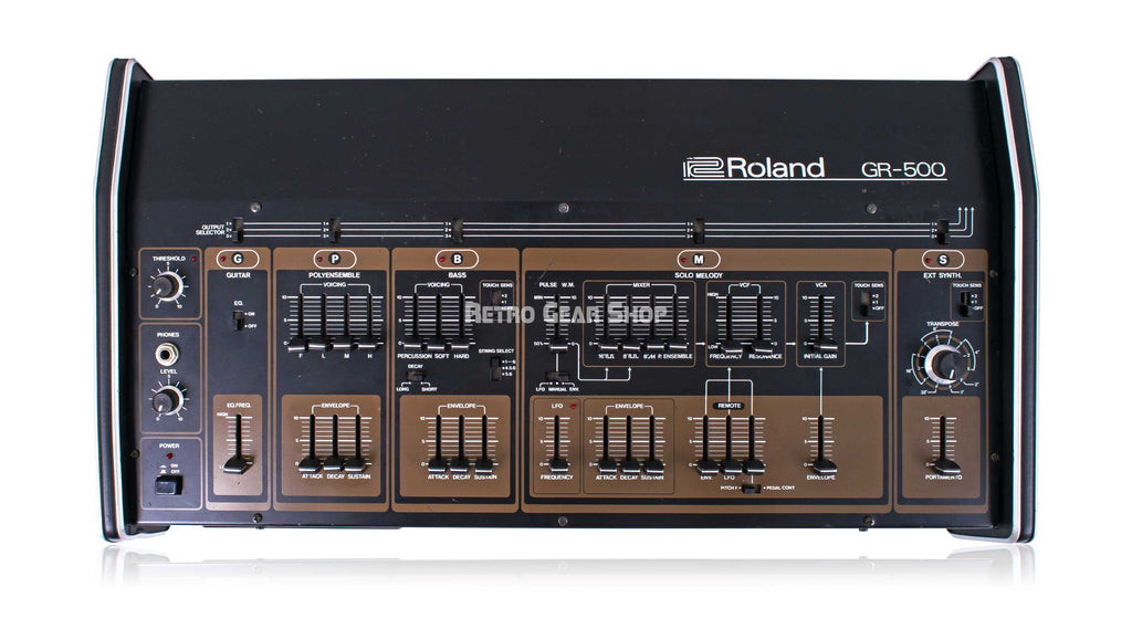 Roland GR-500 Top