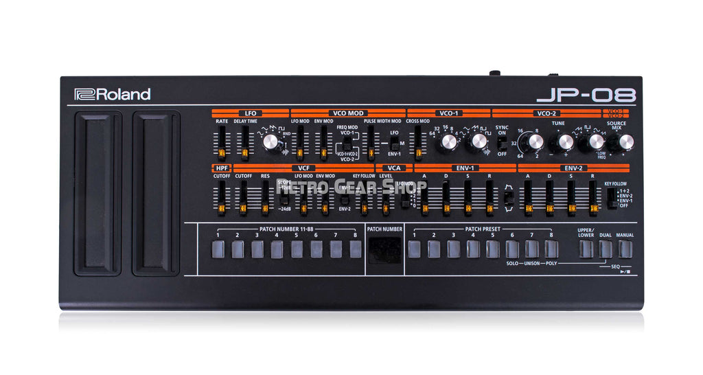 Roland JP-08 Top