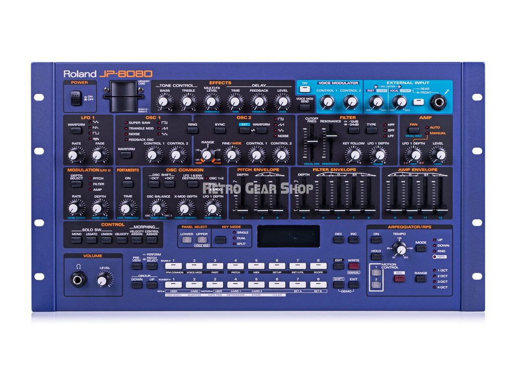 Roland JP-8080 Top