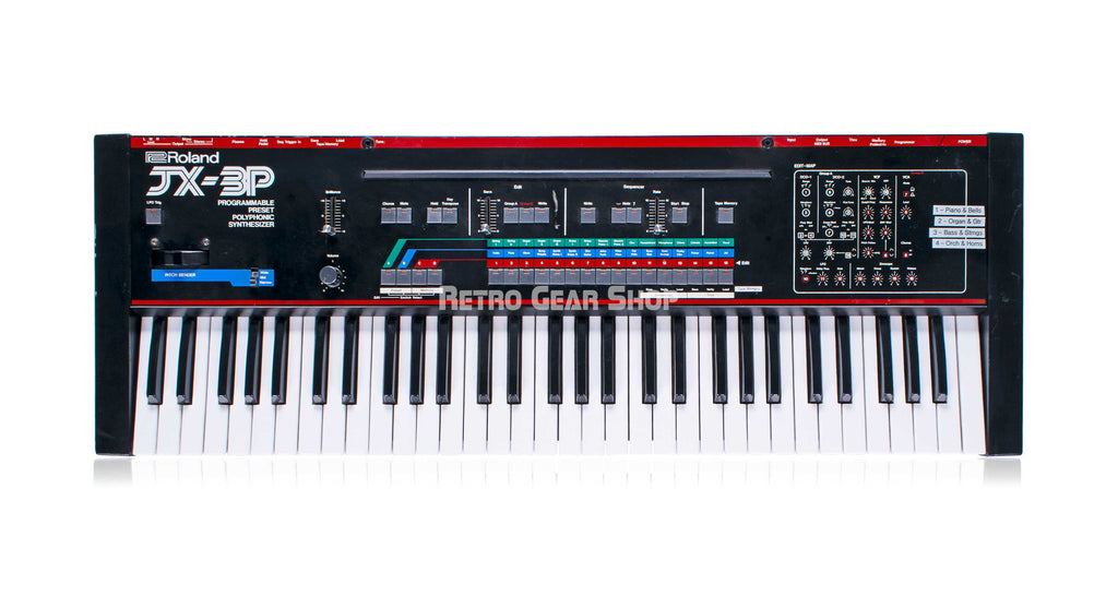 Roland JX-3P Top