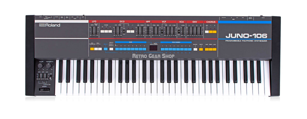 Roland Juno-106 Top
