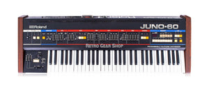 Roland Juno-60 Top
