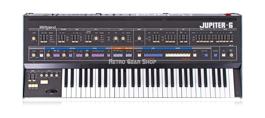 Roland Jupiter 6 Top