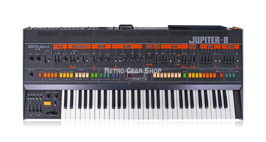 Roland Jupiter-8 Top