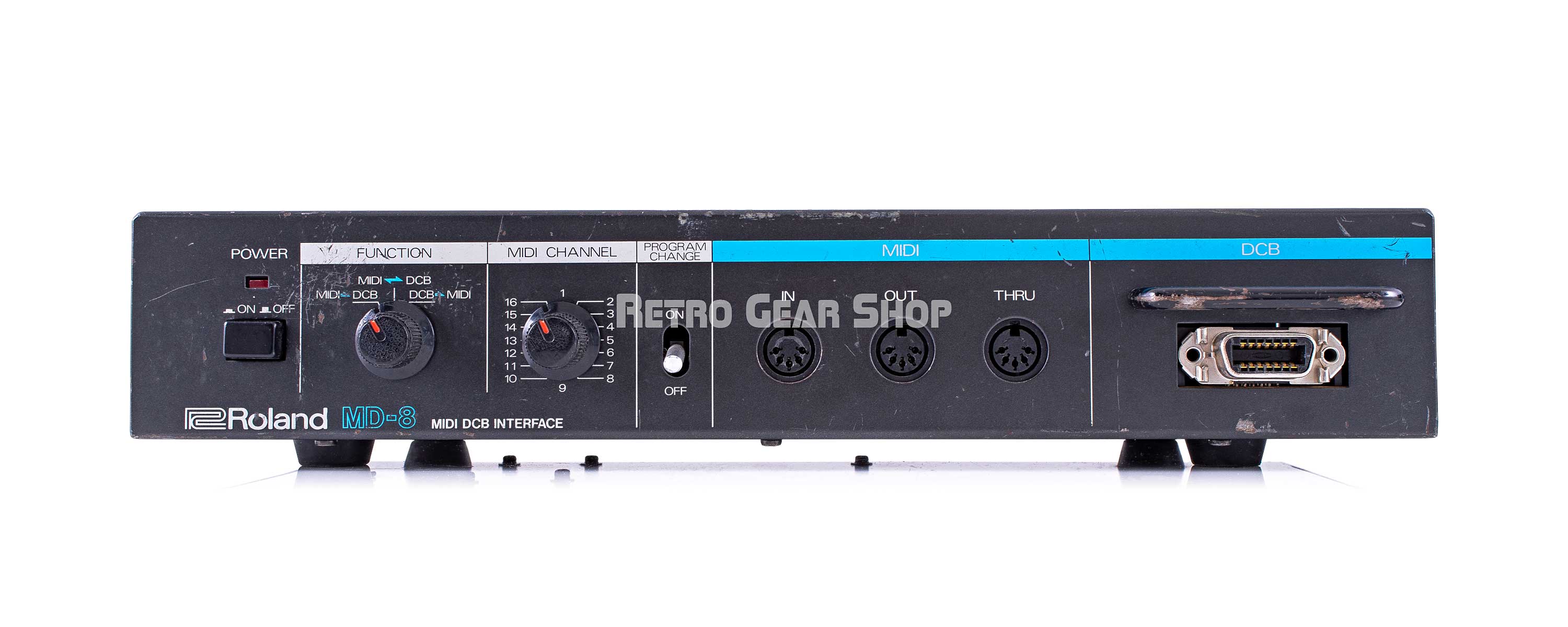 Roland MD-8 Midi DCB Interface Vintage Rare– Retro Gear Shop