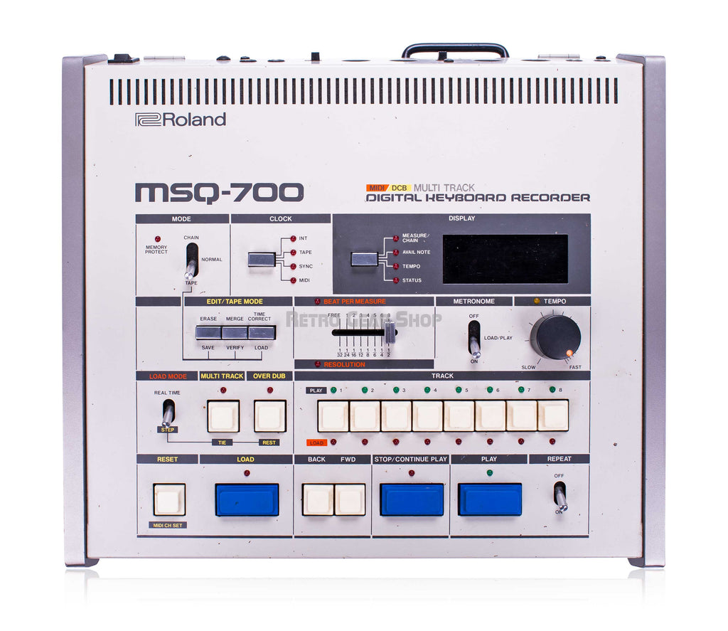 Roland MSQ-700 Top