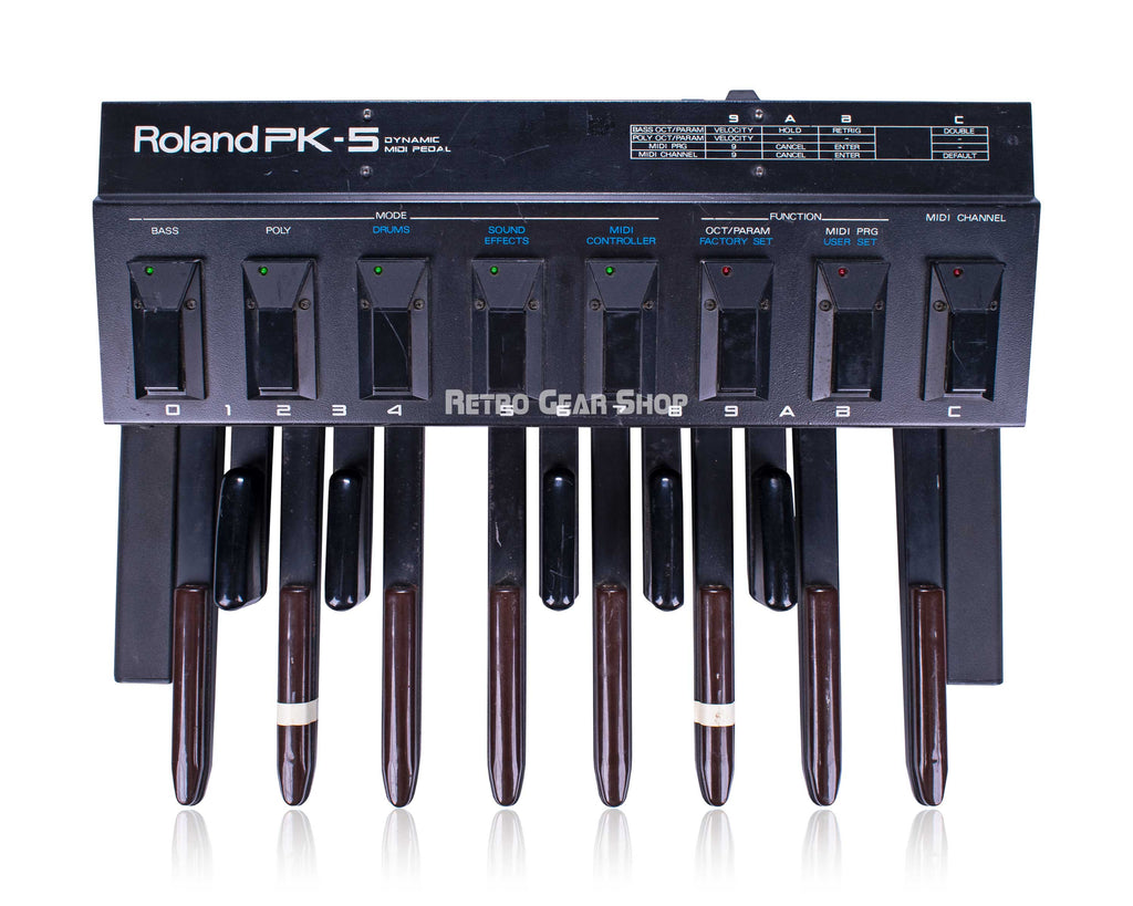 Roland PK-5 Top