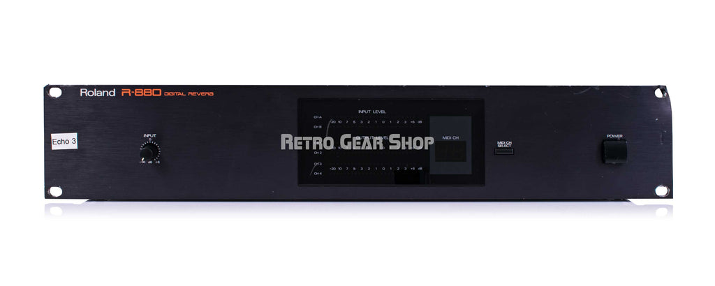 Roland R-880 Vintage Front