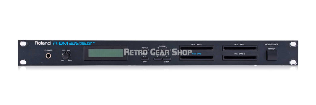Roland R8M Front