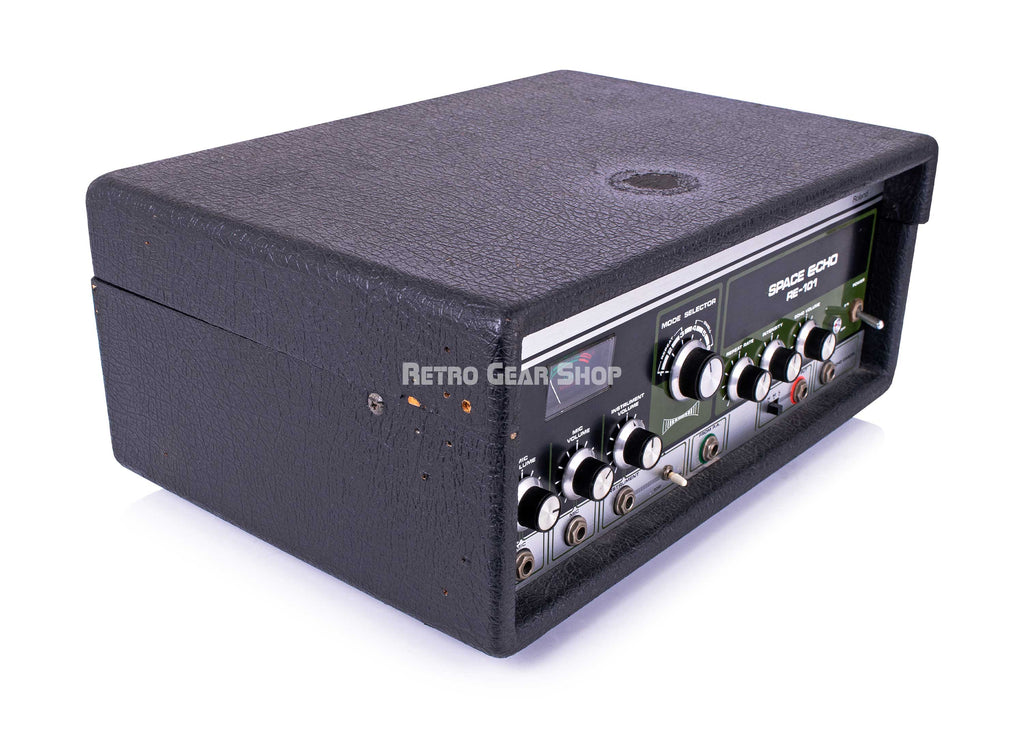 Roland RE-101 Space Echo Top Left