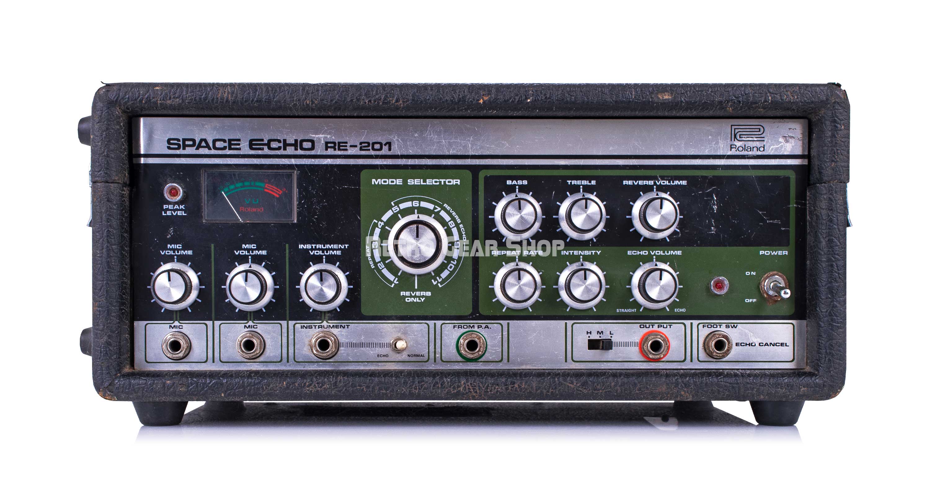 Roland RE-201 Space Echo Tape Delay Reverb Vintage– Retro Gear Shop