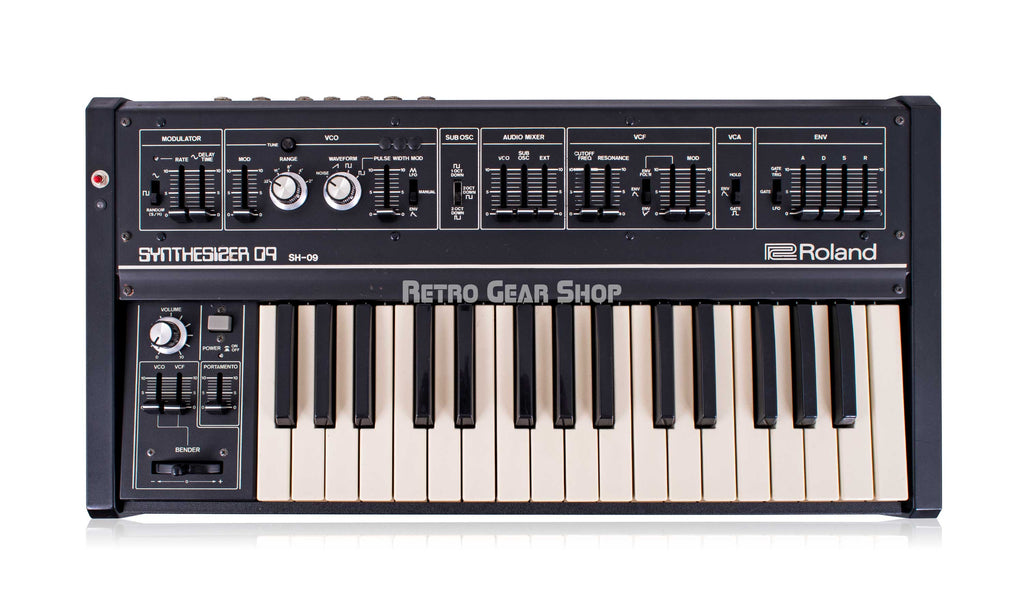 Roland SH-09 Top