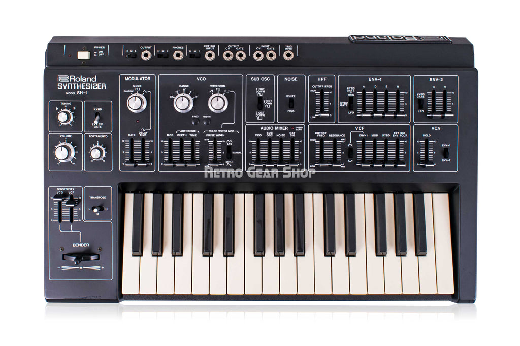 Roland SH-1 Top