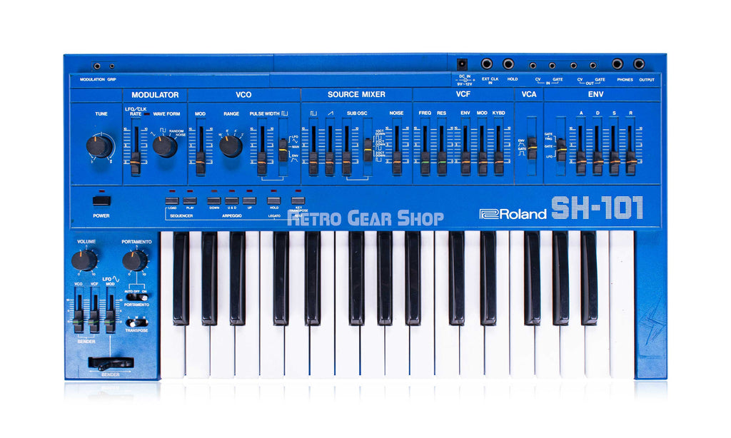 Roland SH-101 Blue Top