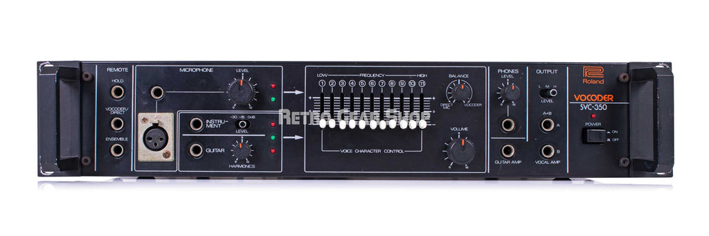 Roland SVC-350 Vintage Front
