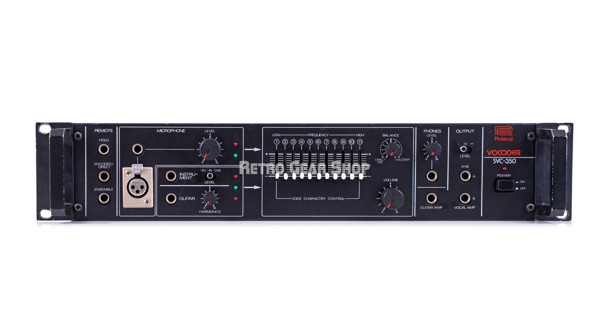 Roland SVC-350 Vocoder Analog Synthesizer Synth Vintage Rare 