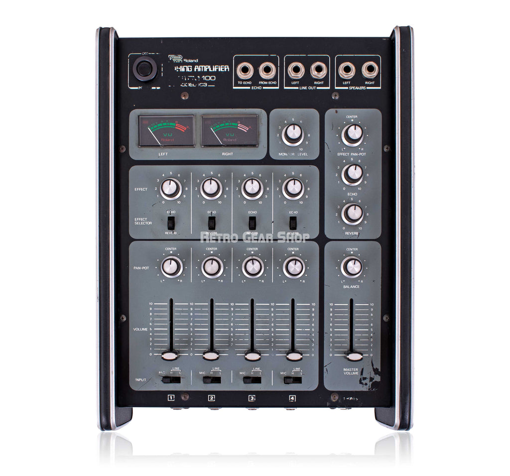 Roland System 100 Model 103 Top