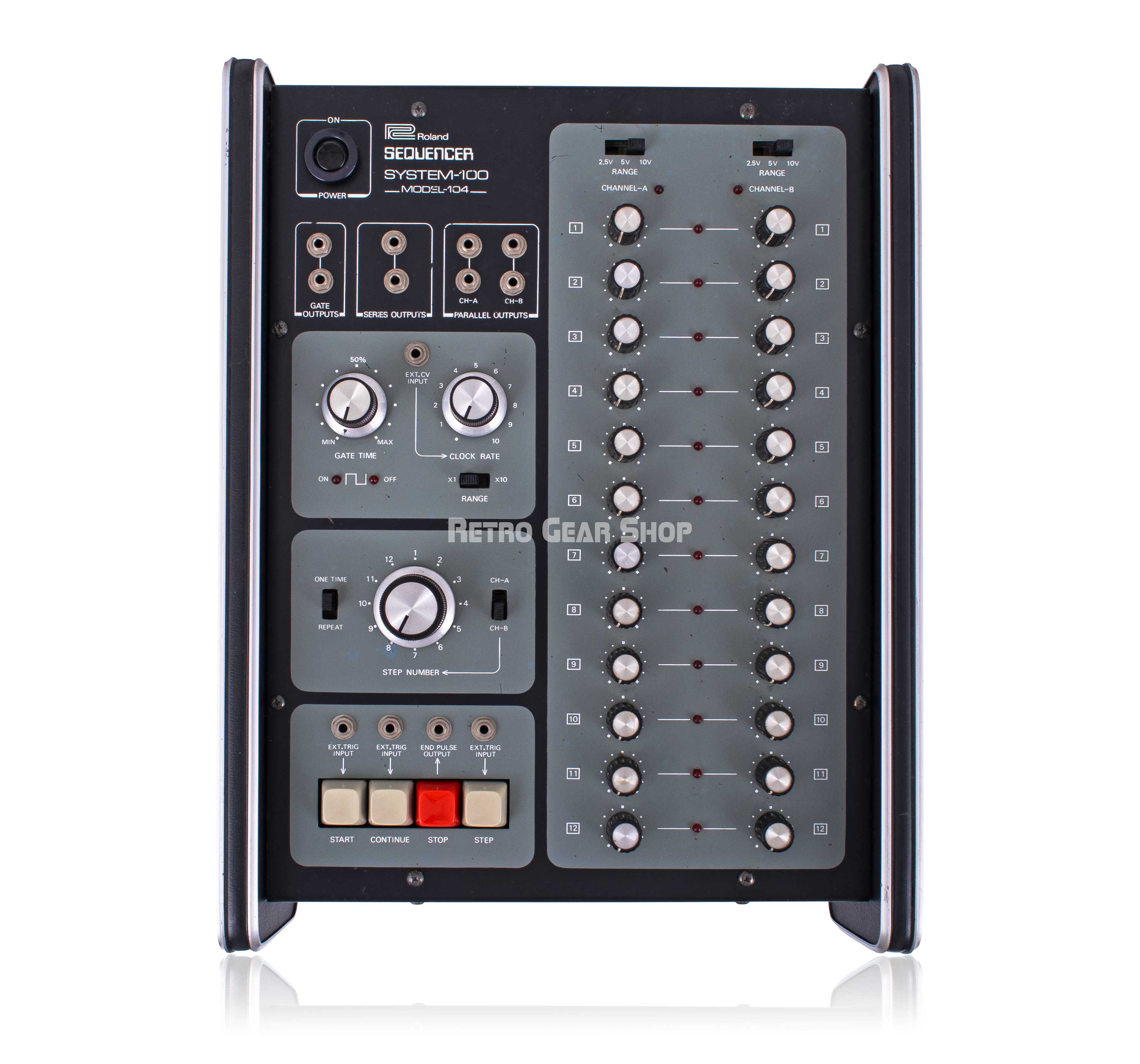Roland System-100 Model 104 シーケンサー Roland System 100 Model 104 Sequencer Module Synthesizer Vintage