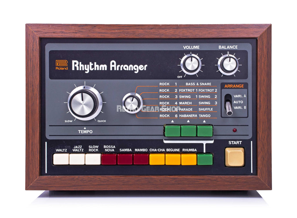 Roland TR-66 Front
