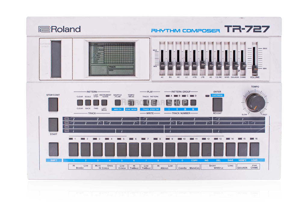Roland TR-727 Top