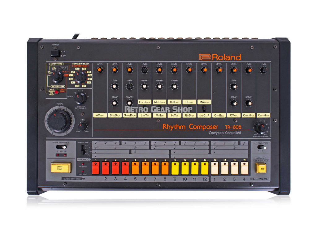Roland TR-808 Top
