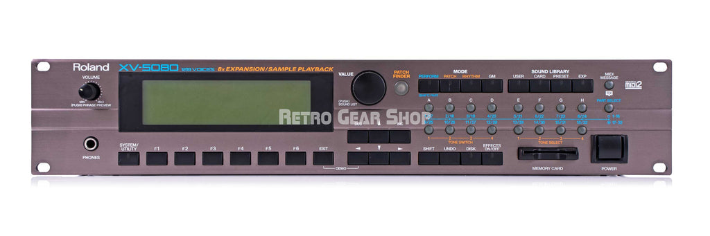 Roland XV-5080 Front
