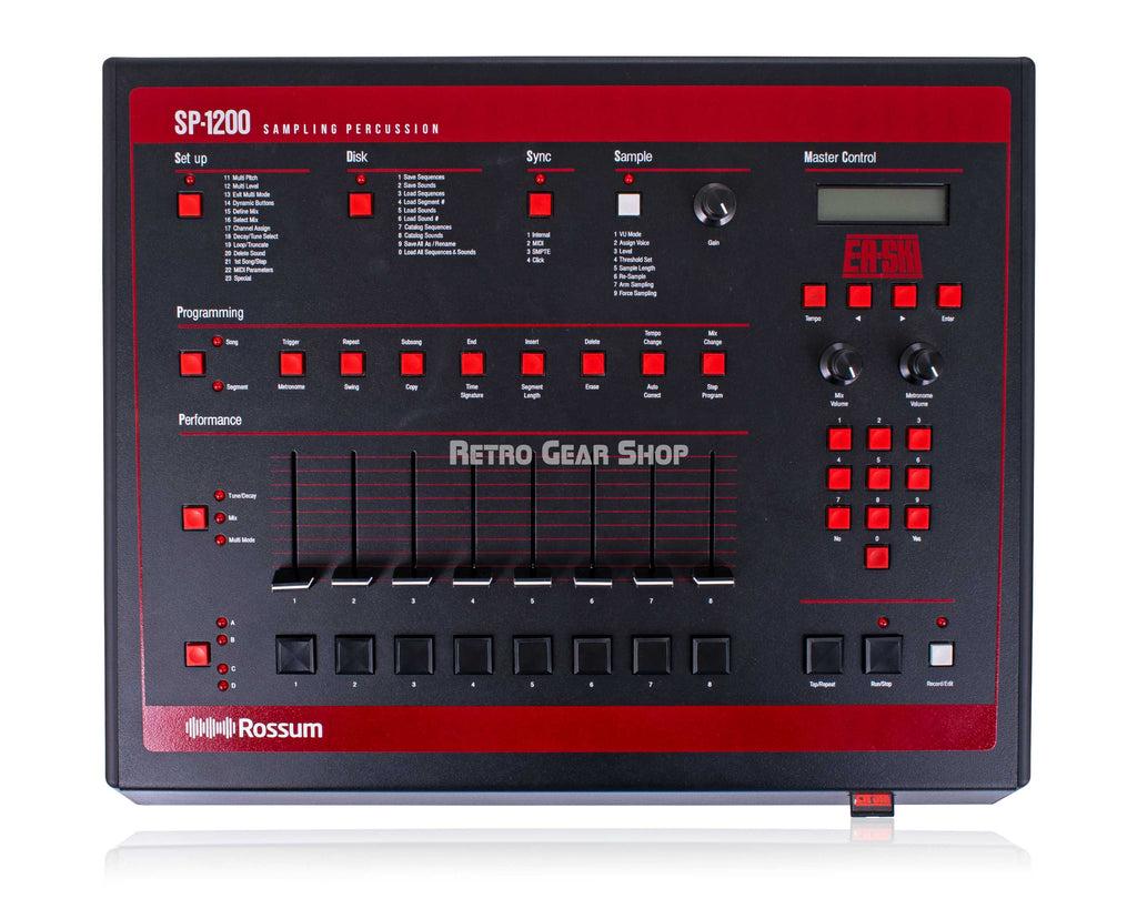 Rossum SP-1200 E-A-Ski Top