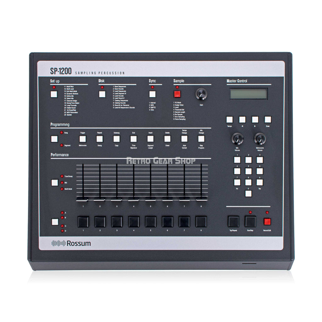 Rossum Electro Music SP 1200 Top