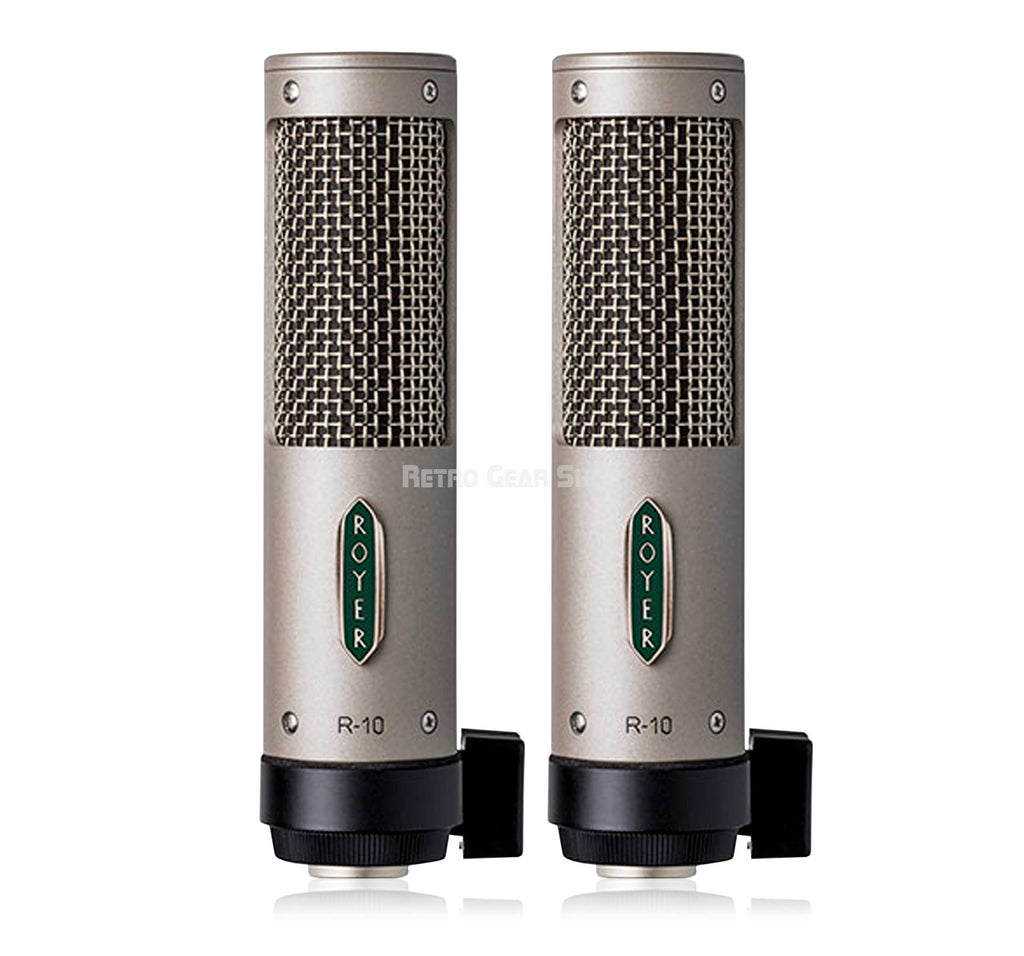 Royer Labs R-10 Pair Front