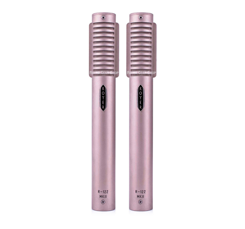 Royer Labs R-122 MKII Pair Front