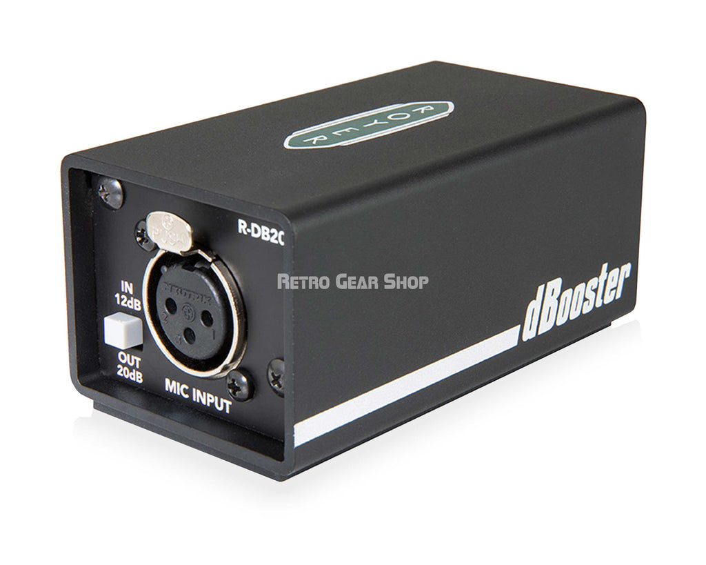 Royer Labs dBooster Front Angle