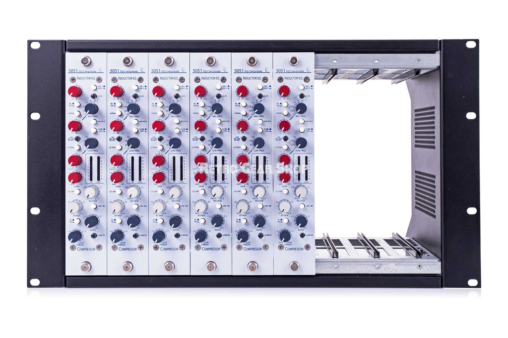 Neve Rack Extender Card Rupert Neve Designs 5051 x6 9-way rack + PSU Inductor EQ Compressor ...