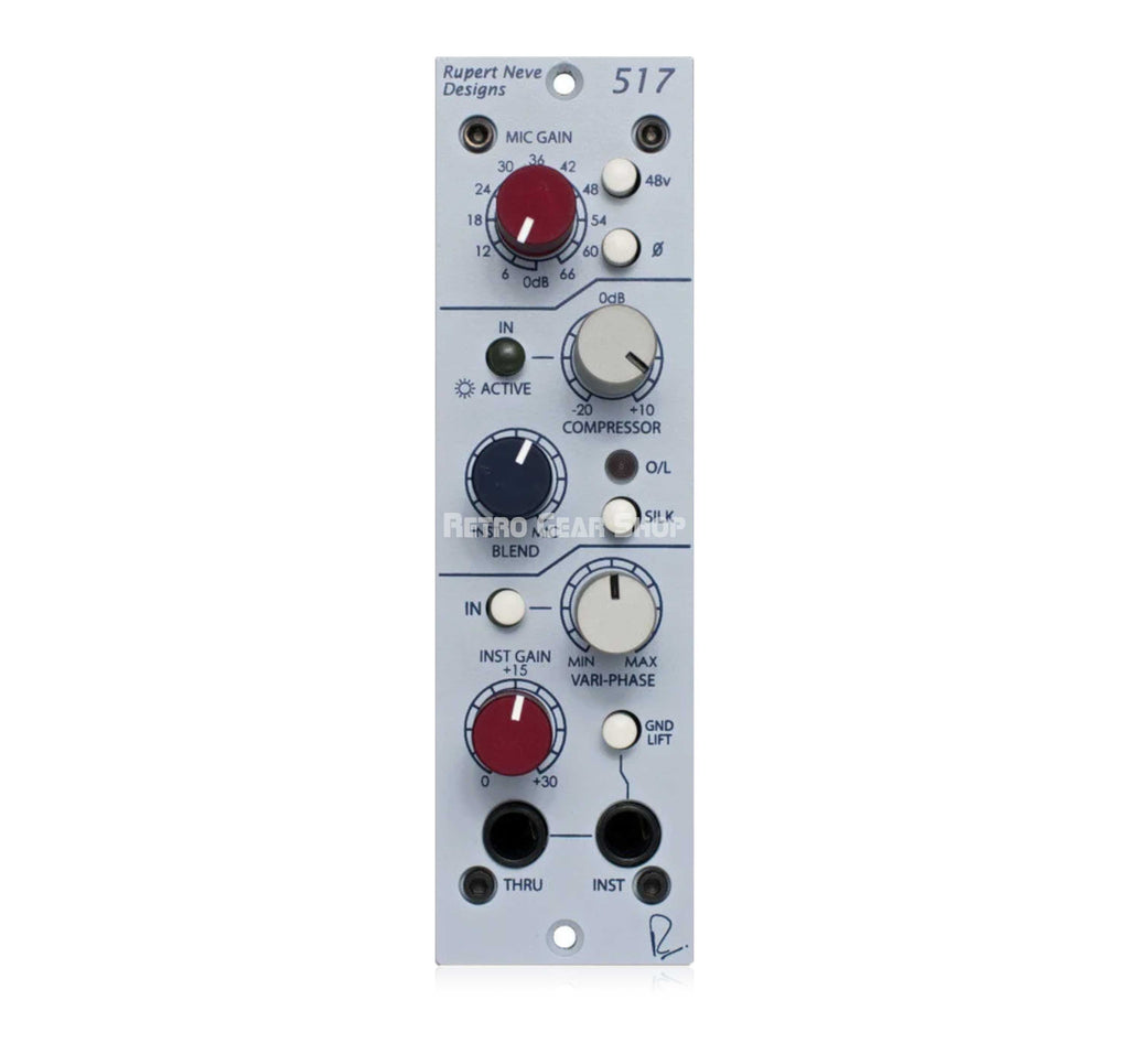 Rupert Neve Designs 517 Front