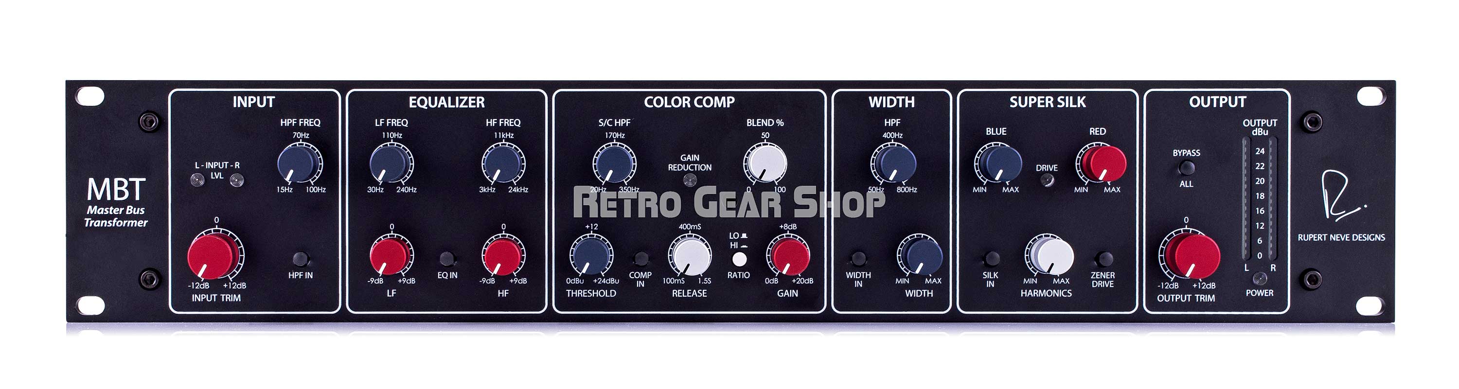 Rupert Neve Designs MBT Master Buss Transformer– Retro Gear Shop
