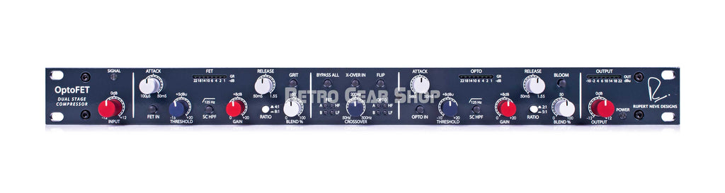 Rupert Neve Designs OptoFET Front