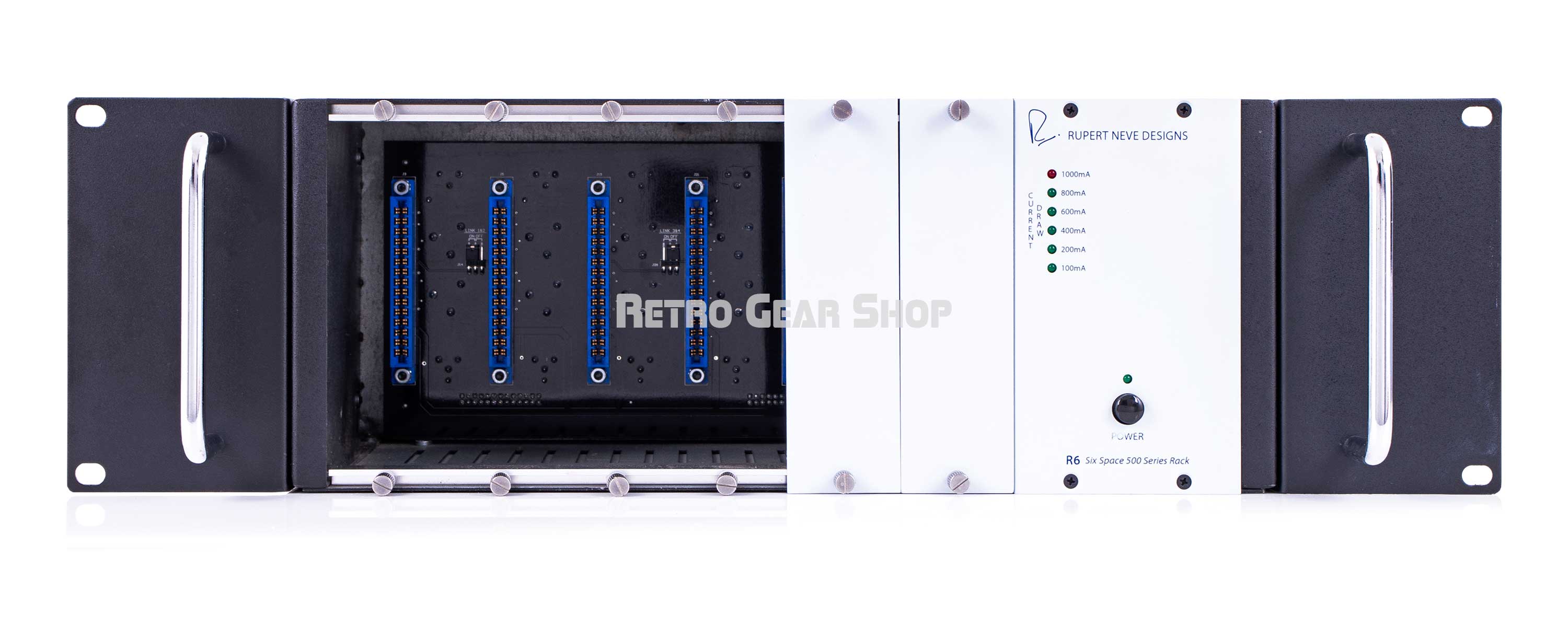 Rupert Neve Designs R6 500 Series Rack 19
