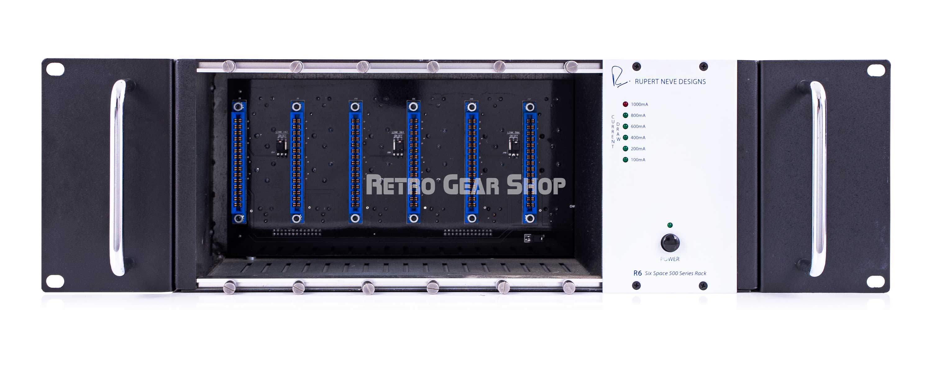 Rupert Neve Designs R6 500 Series Rack with 19