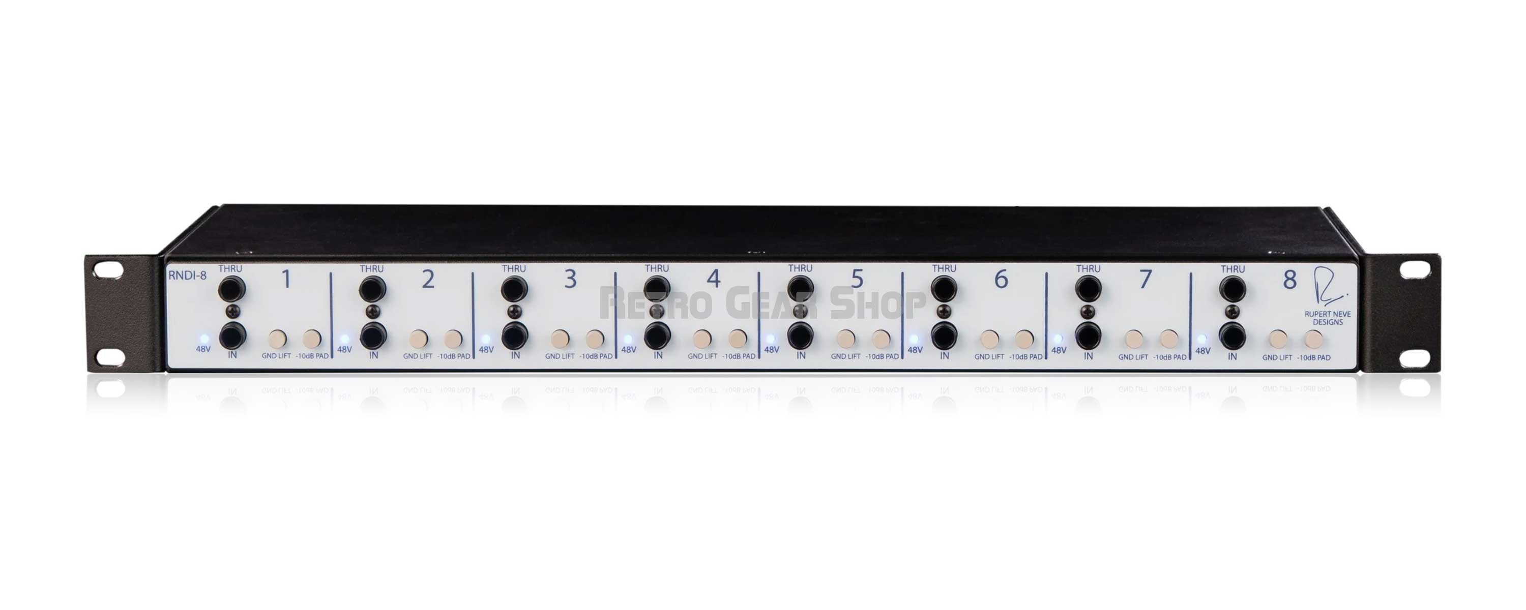 Rupert Neve Designs RNDI-8 8-Channel Active Direct Box– Retro Gear